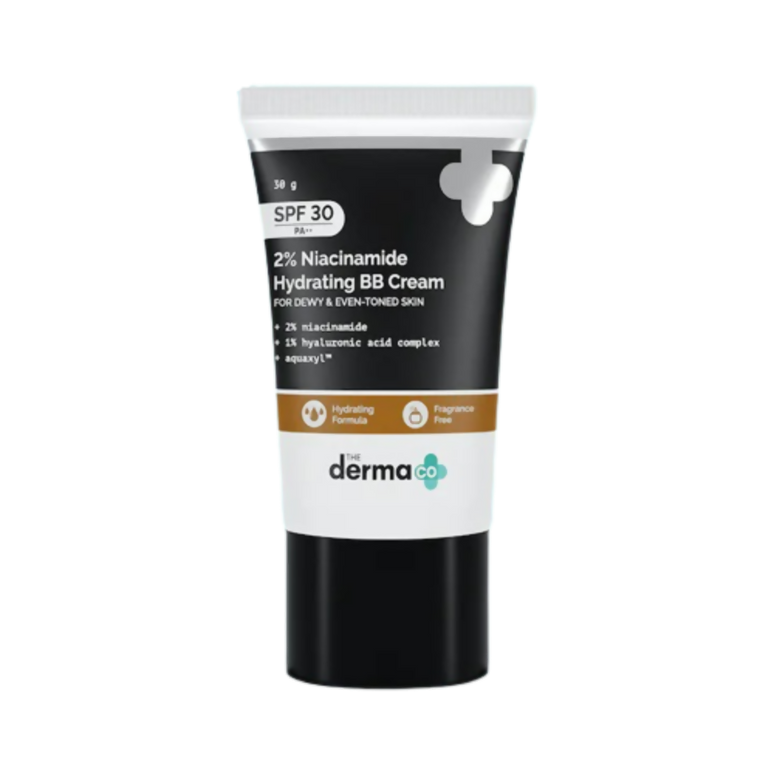 The Derma Co 2% Niacinamide Hydrating BB Cream-03 Warm Beige