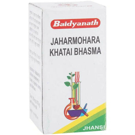 Baidyanath Jhansi Jaharmohara Khatai Bhasma