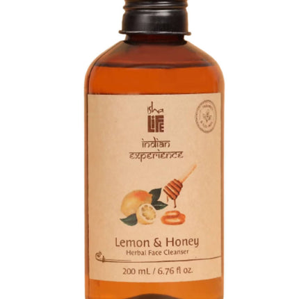Isha Life Lemon & Honey Herbal Face Cleanser