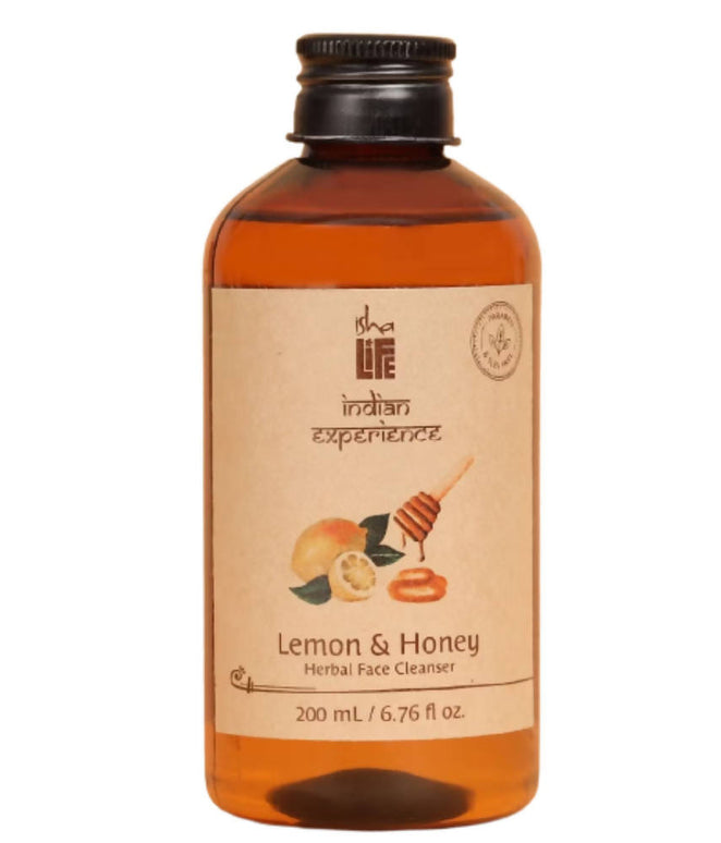 Isha Life Lemon & Honey Herbal Face Cleanser
