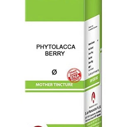 Bjain Homeopathy Phytolacca Berry Mother Tincture Q