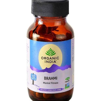 Organic India Brahmi / Organic India Gotu Kola