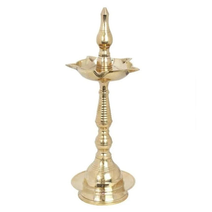Fancy Kerela Samay Diya Oil Diwali Puja Lamp