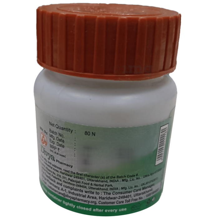 Patanjali Divya Rajahpravartini Vati