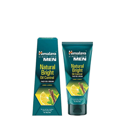 Himalaya Herbals Men Natural Bright Oil Control Face Gel Cream
