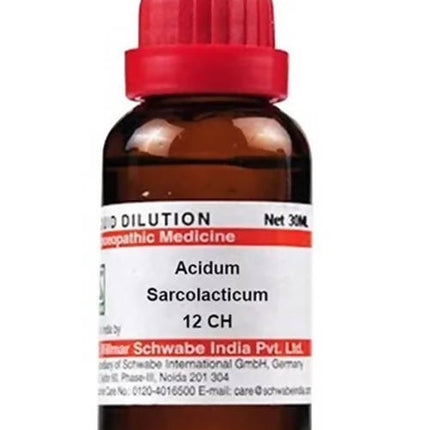 Dr. Willmar Schwabe India Acidum Sarcolacticum Dilution