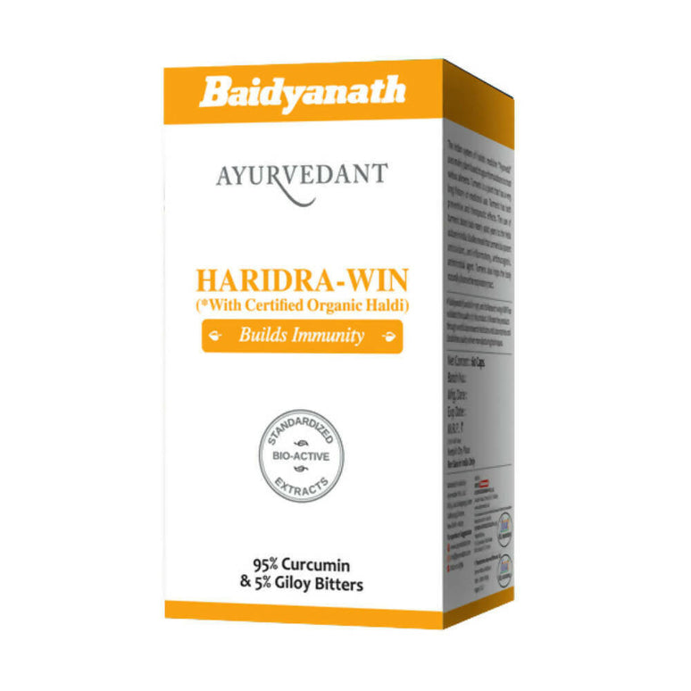Baidyanath Jhansi Ayurvedant Haridra-Win Capsules