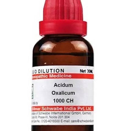 Dr. Willmar Schwabe India Acidum Oxalicum Dilution