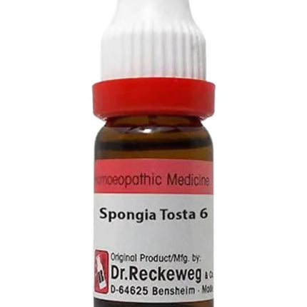 Dr. Reckeweg Spongia Tosta Dilution