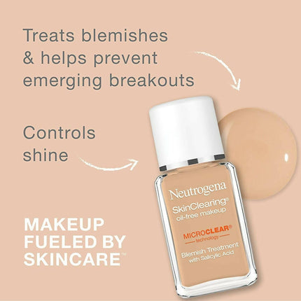 Neutrogena Liquid Natural Finish Soft Beige 50