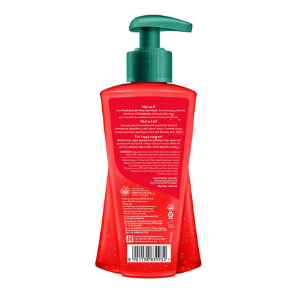 Himalaya Herbals Fresh Start Oil Clear Face Wash Strawberry