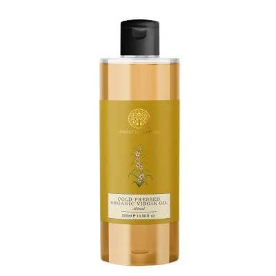 Forest Essentials Organic Cold Pressed Virgin Oil Almond