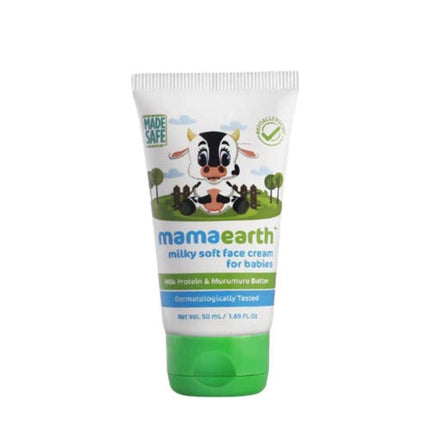 Mamaearth Milky Soft Baby Face Cream For Moisturizes, Soothes, Heals Chapped Skin