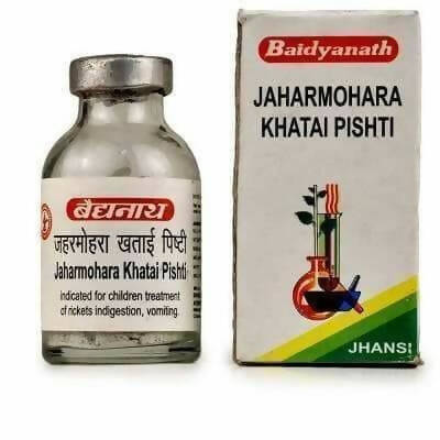 Baidyanath Jhansi Jaharmohra Khatai Pishti