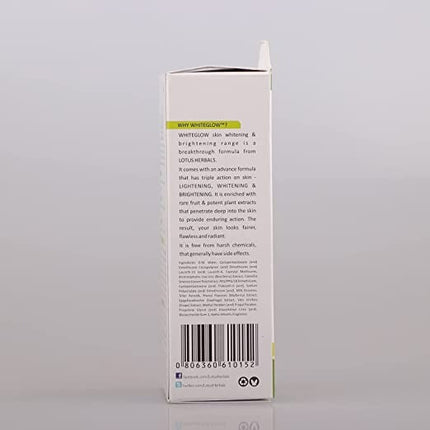 Lotus Herbals Whiteglow Intensive Skin Serum + Moisturiser