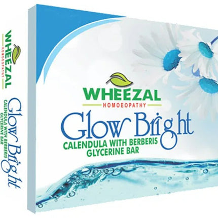 Wheezal Glow Bright Lavendula Glycerine Bar
