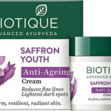 Biotique Saffron Youth Anti-Ageing Cream