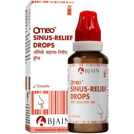 Bjain Homeopathy Omeo Sinus-Relief Drops