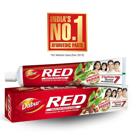 Dabur Red Paste, (Buy 3 Get 1 Free)