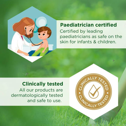 Dabur Odomos Naturals Mosquito Repellent Lotion