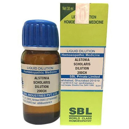 SBL Homeopathy Alstonia Scholaris Dilution