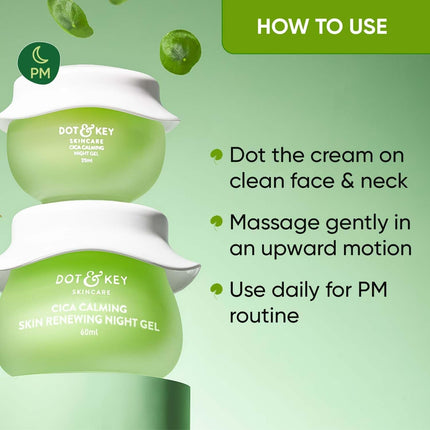 Dot & Key CICA Niacinamide Night Gel