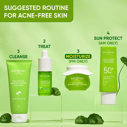 Dot & Key CICA Niacinamide Night Gel