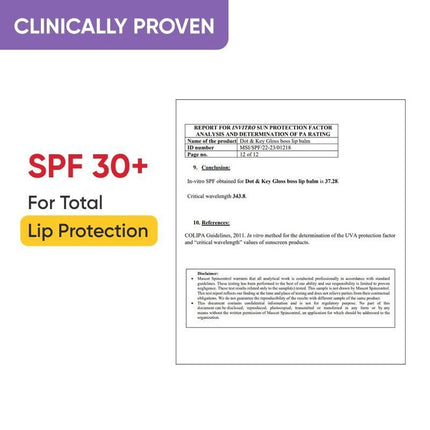 Dot & Key Gloss Boss Strawberry Red Lip Balm