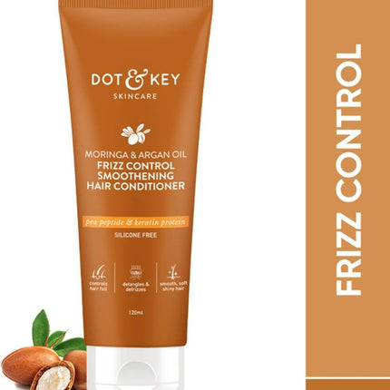 Dot & Key Moringa & Argan Oil Fizz Control Smoothening Hair Conditioner