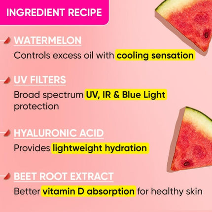 Dot & Key Watermelon Cooling Sunscreen SPF 50 PA+++