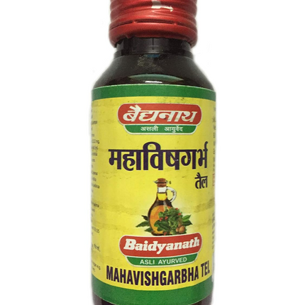 Baidyanath Jhansi Mahavisgarbh Tel