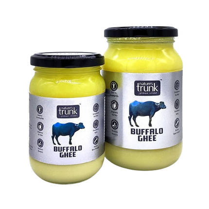 Nature's Trunk Desi Buffalo Ghee | Premium Ghee | Authentic Buffalo Bilona Ghee | Organic Ghee