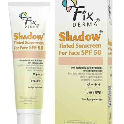 Fixderma Shadow Rx Tinted Sunscreen