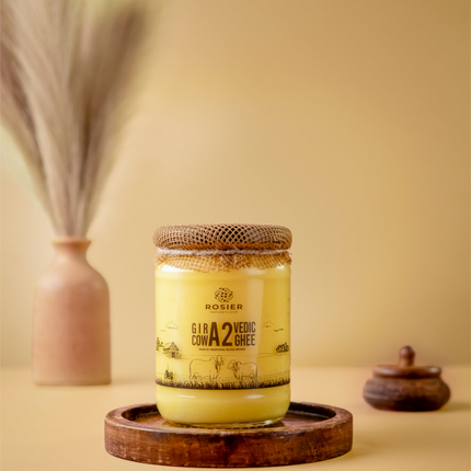 Rosier A2 Gir Cow Bilona Ghee | Traditional Bilona Method A2 Cow Ghee