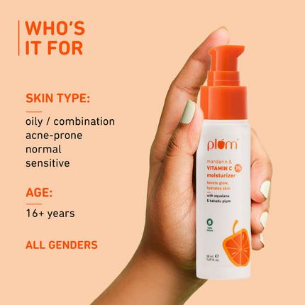 Plum 3% Vitamin C Moisturizer with Mandarin