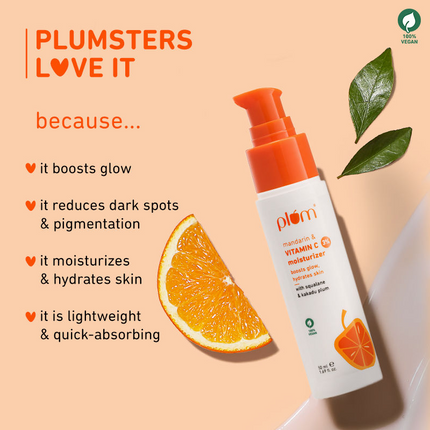 Plum 3% Vitamin C Moisturizer with Mandarin