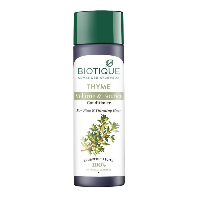 Biotique Bio Thyme Volume Conditioner For Fine & Thinning Hair