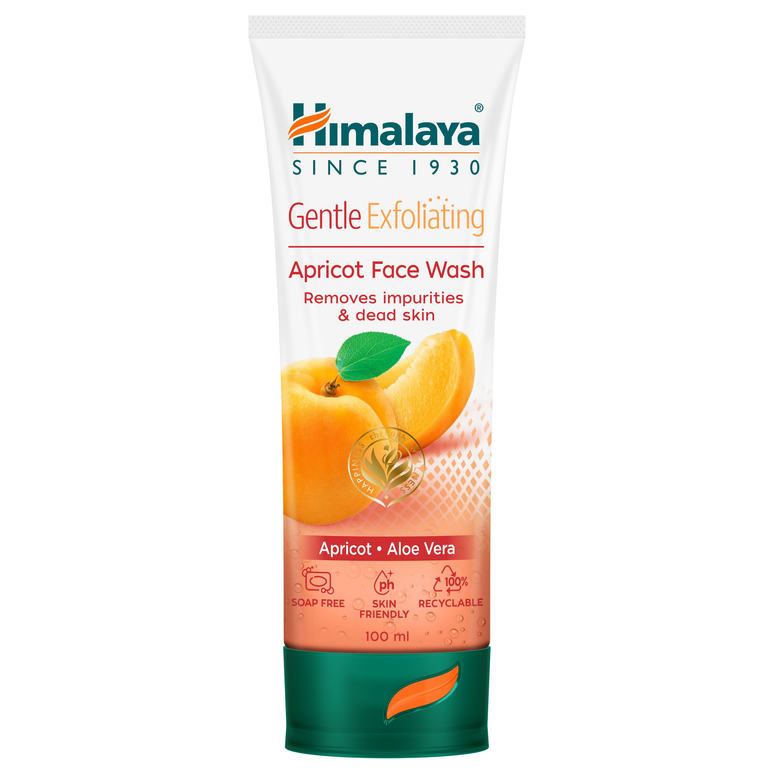 Himalaya Herbals Deep Cleansing Apricot Face Wash