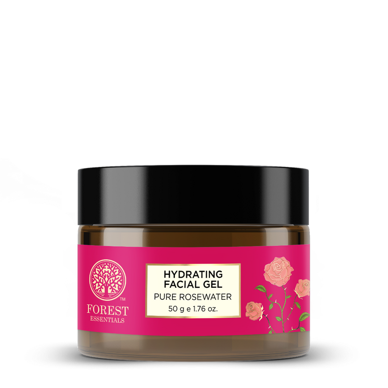 Forest Essentials Light Hydrating Facial Gel Pure Rosewater