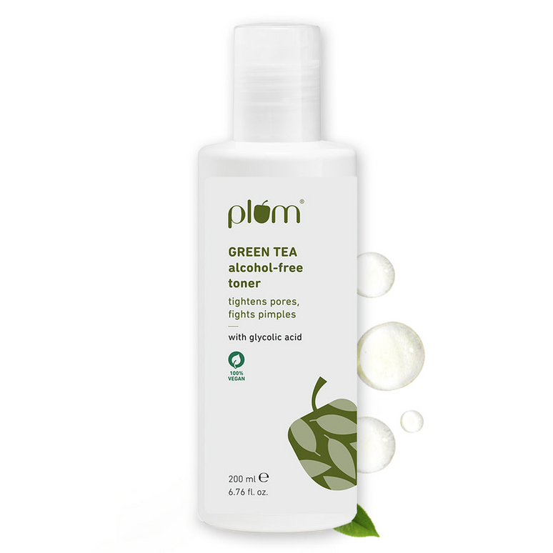 Plum Green Tea Alcohol-Free Toner