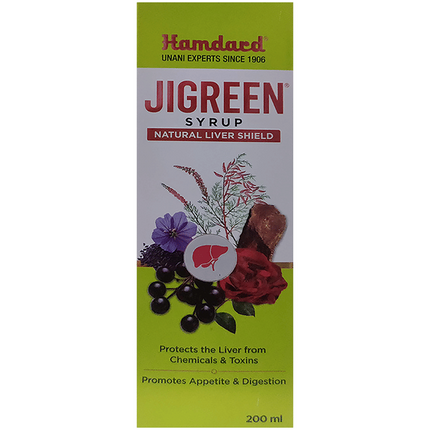 Hamdard Jigreen Syrup