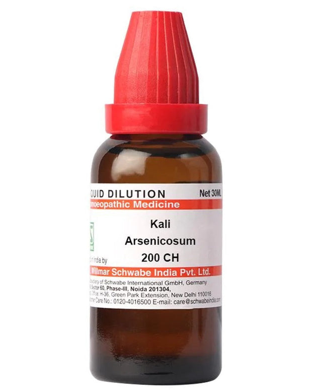Dr. Willmar Schwabe India Kali Arsenicosum Dilution