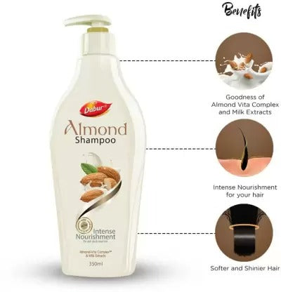 Dabur Almond Shampoo