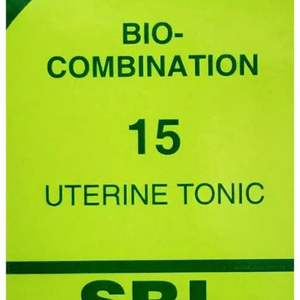 SBL Homeopathy Bio-Combination 15 Tablets