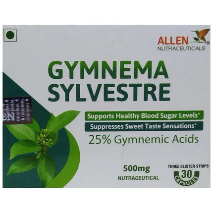 Allen Homeopathy Gymnema Sylvestre Capsules