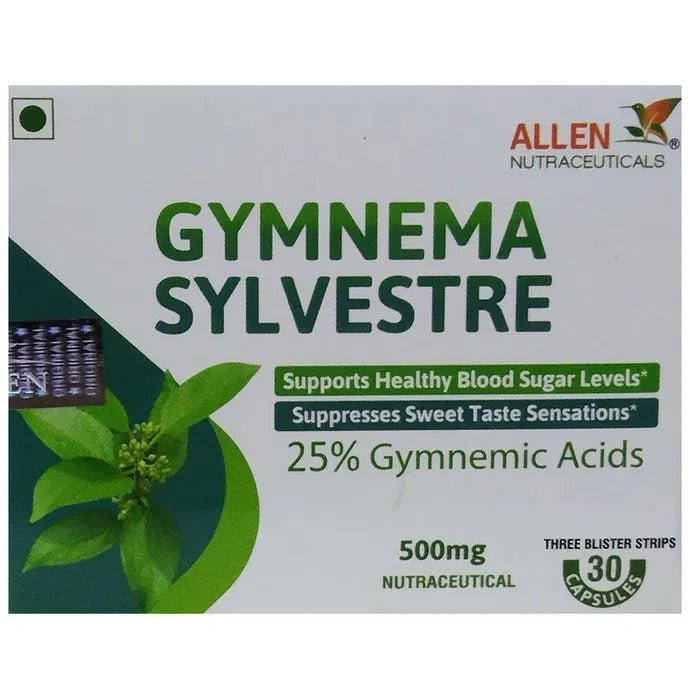 Allen Homeopathy Gymnema Sylvestre Capsules