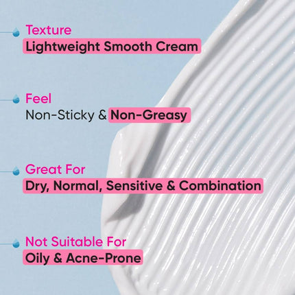 Dot & Key Ceramides & Hyaluronic Skin Barrier Repair + Face Cream