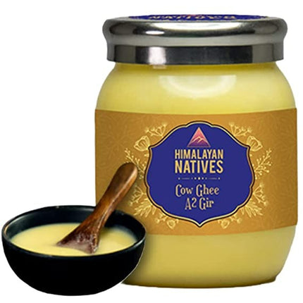 Himalayan Natives A2 Gir Cow Ghee | Homemade A2 Cow Desi Ghee | Traditional Charned Ghee