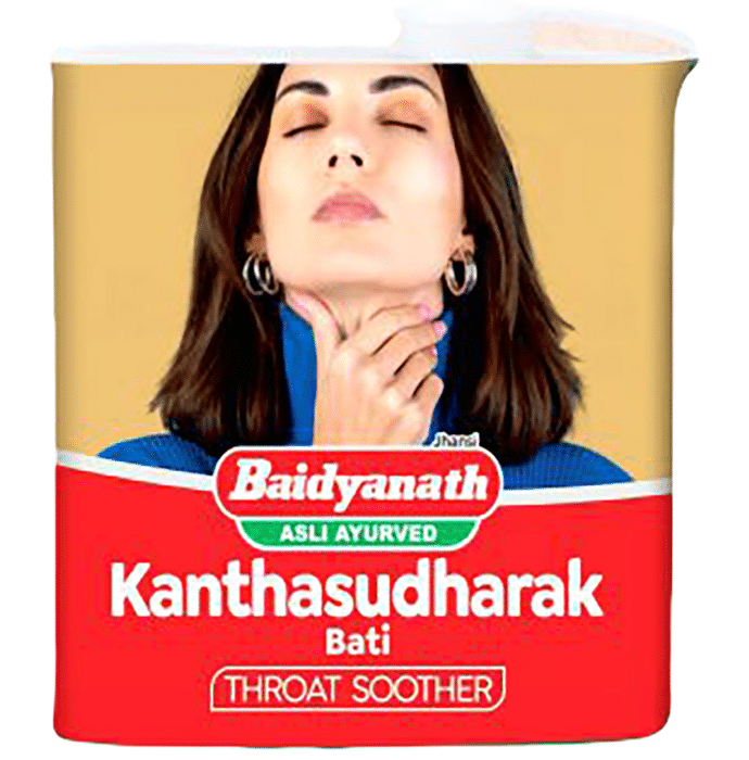 Baidyanath Jhansi Kanthasudharak Bati