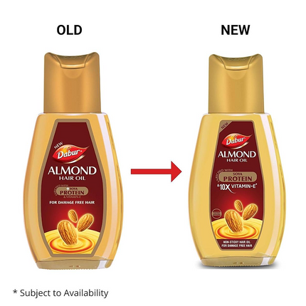 Dabur Almond Hair Oil